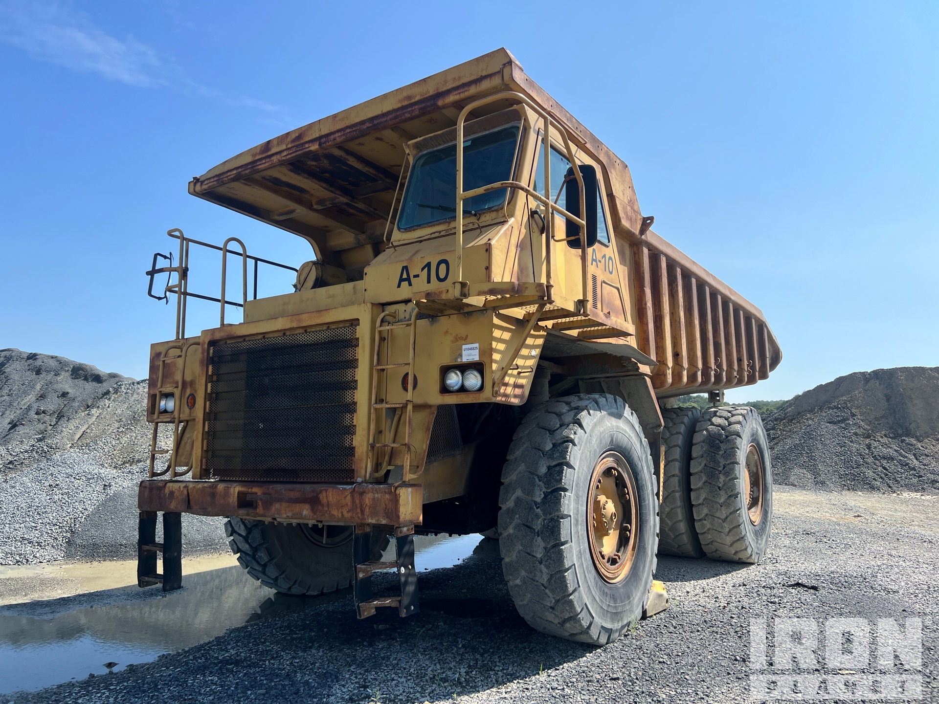 Cat 773B Dumper Rígido