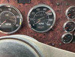 General Appearance with Hour Meter / Odometer