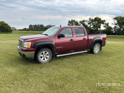 2008 GMC Sierra 1500 Z71 4x4 Crew Cab Pickup