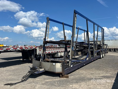 2009 Cottrell CX11 T/A Open Car Carrier Trailer