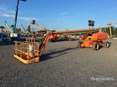 2012 JLG 860SJ 4WD Diesel Telescopic Boom Lift