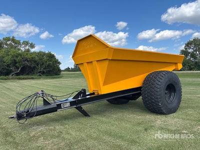 2018 OBJ Industries RT24 S/A Rock Trailer مقطورة متنوعة