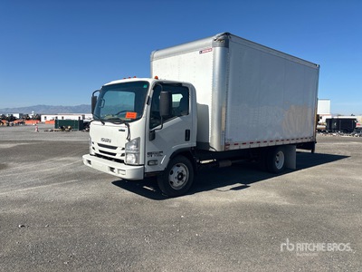 2022 Isuzu NPR 4x2 Moving Furgonetka