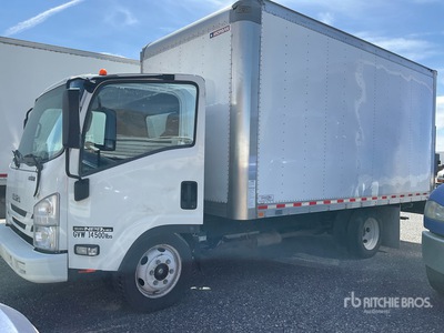 2022 Isuzu NPR 4x2 Camion fourgon
