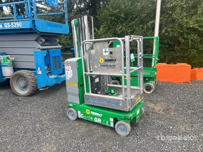 2017 Genie GR-20 Plateforme élévatrice à mât vertical