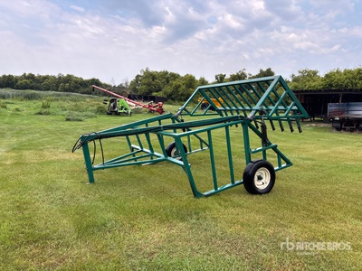 10 ft Flax Buncher