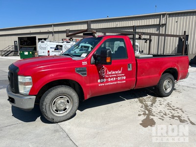 2010 Ford F-250 XL 4x2 Pickup (Inoperable)