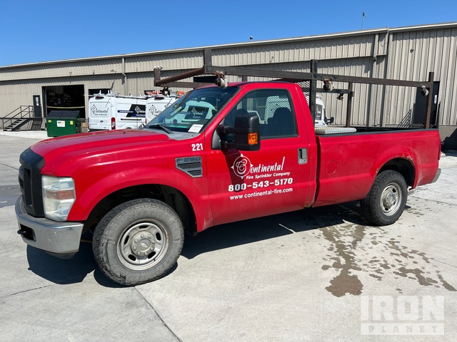 2010 Ford 2010 Ford F-250 XL 4x2 Pickup (Inoperable)