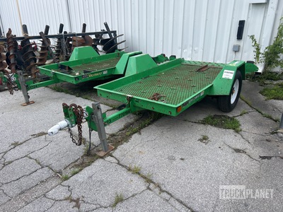 2015 Vermeer TLR33 9 ft S/A Stump Grinder Trailer