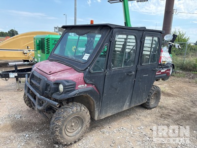 2018 Kawasaki PRO-DXT 4x4 Vehículo utilitario
