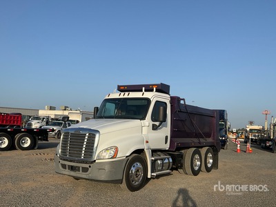 2018 Freightliner Cascadia 125 6x4 T/A Dump Truck