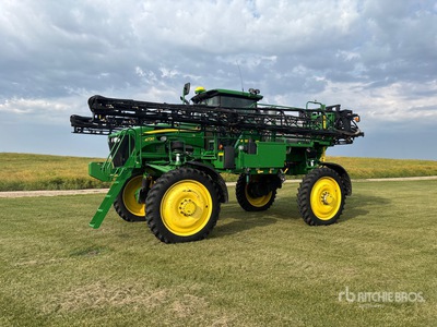 2013 John Deere 4730 100 ft 4x4 High Clearance Self-Propelled Sprayer