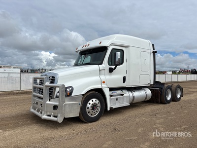 2016 Freightliner Cascadia 6x4 T/A Sleeper Truck Tractor