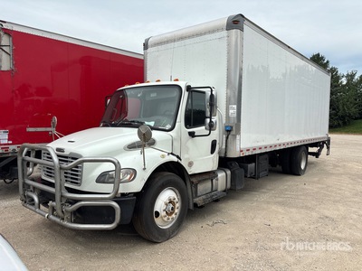 2020 Freightliner M2106 4x2 Gesloten vrachtwagen (Inoperable)