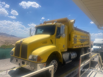 Kenworth T300 T/A Dump Truck