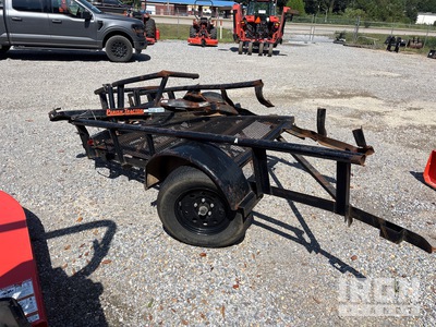 2024 Long Run 612-P S/A Utility Trailer (Inoperable)