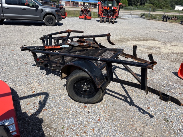 2024 Long Run 612-P S/A Utility Trailer (Inoperable)