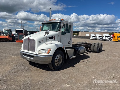 2011 Kenworth T370 6x4 Cab and Chassis