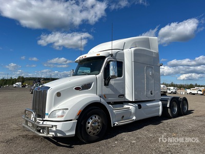 2015 Peterbilt 579 6x4 T/A Slaapcabine Trekker