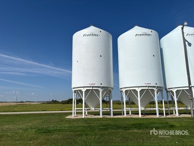 Meridian M1620 +/- 4100 bu Smooth Wall Grain Bin