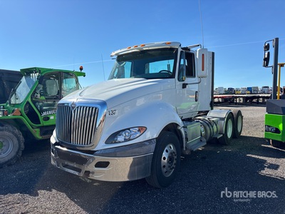 2015 International Prostar 6x4 Day Cab Truck Tractor