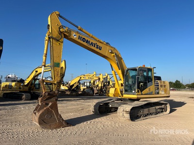 2016 Komatsu PC210LC-11 Excavatrice sur chenilles