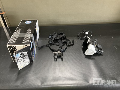 (25) Assorted Toner Cartridges, (4) Light Panels & Assorted Items