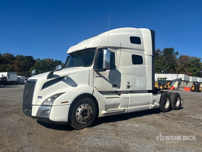 2019 Volvo VNL760 6x4 Tracteur Routier Couchette