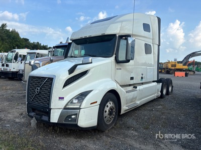2019 Volvo VNL760 6x4 Sleeper Truck Tractor