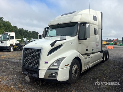 2019 Volvo VNL760 6x4 Tracteur routier couchette