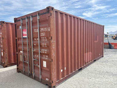 20 ft Conteneur de stockage