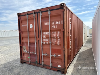 20 ft Standard Conteneur de stockage
