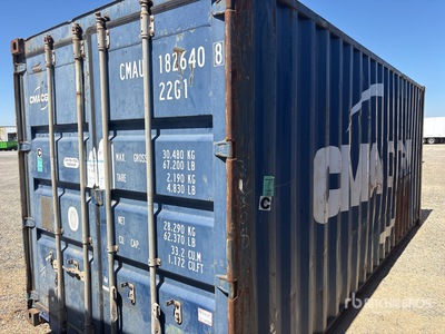 2008 20 ft Standard Conteneur de stockage