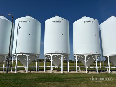 Meridian M1620 +/- 4100 bu Smooth Wall Grain Bin