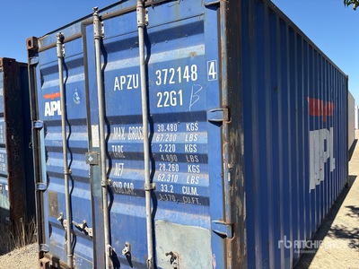 2008 20 ft Standard Conteneur de stockage
