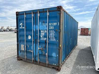 20 ft Standard Conteneur de stockage
