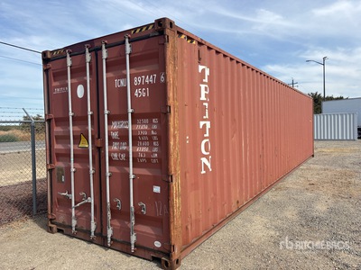 40 ft High Cube Contenedor de almacenamiento