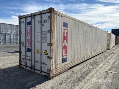 40 ft Standard Refrigerated Conteneur de stockage