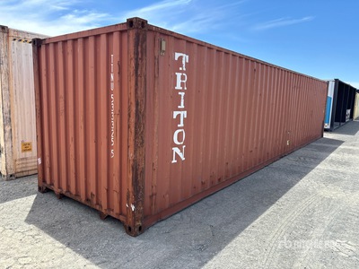 40 ft Standard Storage Container