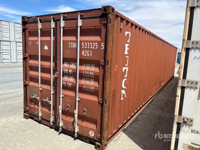 2003 40 ft Standard Conteneur de stockage