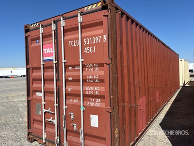 2010 40 ft High Cube Conteneur de stockage