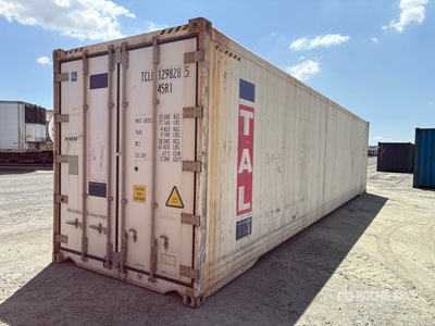 40 ft High Cube Refrigerated Contenedor de almacenamiento (Inoperable)