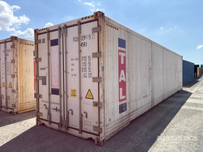 40 ft High Cube Refrigerated Conteneur de stockage (Inoperable)