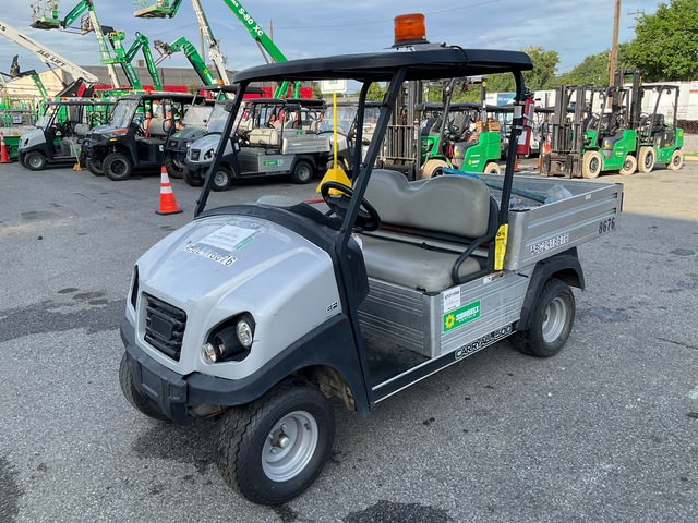 2018 Club Car Carryall 500 Golf Cart