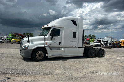 2019 Freightliner Cascadia 125 6x4 Sleeper Prime Mover