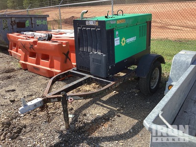 2015 Miller Big Blue 400 Pro Mobile Multi-Process Engine Driven Welder
