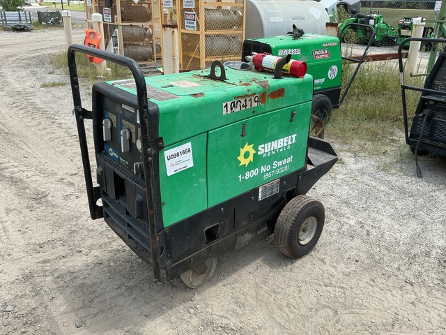 2017 Miller Bobcat 250 Mobile Stick Engine Driven Welder