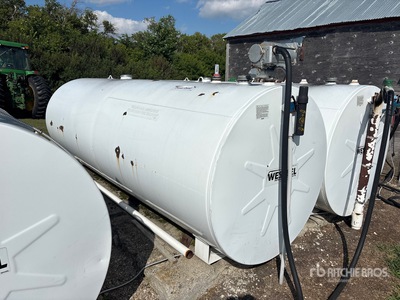 Westeel 1000 gal Diesel 1000 Gallon خزان وقود