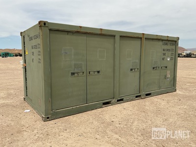 Advanced Containment Systems FPU20-2 Storage Container
