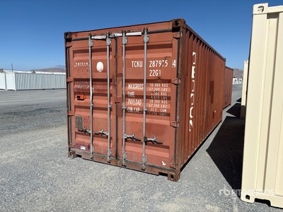 20 ft Standard Conteneur de stockage